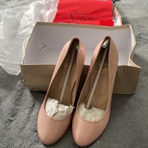 Red bottoms Christian Lou look alikes